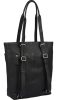  Burkely Vintage Lisa dámsky kožený koňak shopper