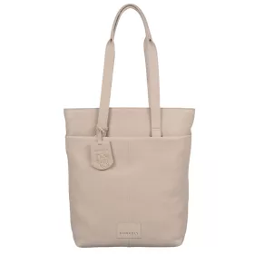  Burkely Vintage Lisa dámsky kožený koňak shopper