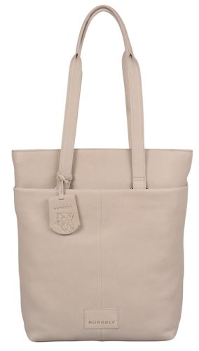  Burkely Vintage Lisa dámsky kožený koňak shopper