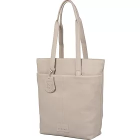  Burkely Vintage Lisa dámsky kožený koňak shopper