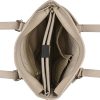  Burkely Vintage Lisa dámsky kožený koňak shopper