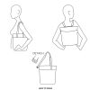  Burkely Vintage Lisa dámsky kožený koňak shopper