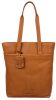  Burkely Vintage Lisa dámsky kožený koňak shopper