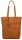  Burkely Vintage Lisa dámsky kožený koňak shopper