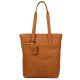  Burkely Vintage Lisa dámsky kožený koňak shopper