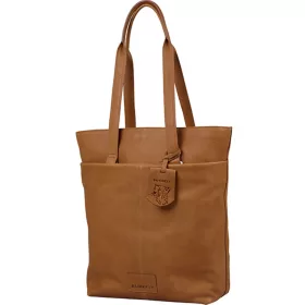  Burkely Vintage Lisa dámsky kožený koňak shopper