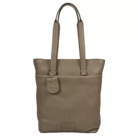  Burkely Vintage Lisa dámsky kožený koňak shopper