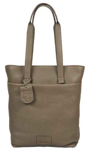  Burkely Vintage Lisa dámsky kožený koňak shopper