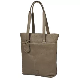  Burkely Vintage Lisa dámsky kožený koňak shopper