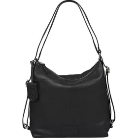    Burkely Soft Skylar hnedá dámska kožená taška cez rameno, ruksak