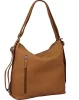  Burkely Soft Skylar hnedá dámska kožená taška cez rameno, ruksak
