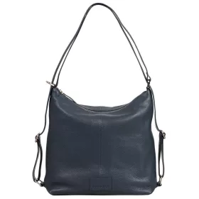    Burkely Soft Skylar hnedá dámska kožená taška cez rameno, ruksak