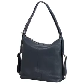    Burkely Soft Skylar hnedá dámska kožená taška cez rameno, ruksak