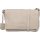  Burkely Soft Skylar sivobiela dámska bočná kožená kabelka crossbody