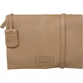    Kožená bočná taška Burkely Soft Skylar hnedá, crossbody