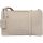  Kožená bočná taška Burkely Soft Skylar sivobiela, crossbody