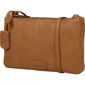   Bočná taška Burkely Soft Skylar z koňakovej kože, crossbody