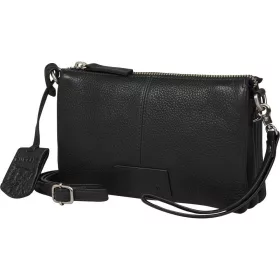    Kožená bočná taška Burkely Soft Skylar v čiernej farbe, crossbody