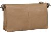  Kožená bočná taška Burkely Soft Skylar sivobiela, crossbody