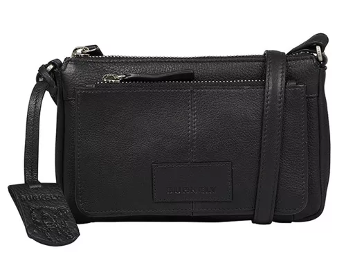  Dámska bočná kožená taška Burkely Soft Skylar