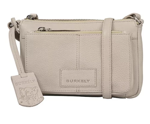  Burkely Antique Avery hnedá kožená dámska taška cez rameno, bočná taška