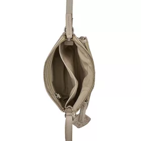    Burkely Antique Avery hnedá kožená dámska taška cez rameno, bočná taška