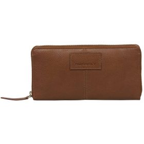    Hnedá kožená peňaženka Burkely Soft Skylar s RFID ochranou