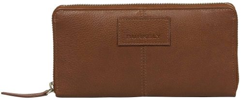  Hnedá kožená peňaženka Burkely Soft Skylar s RFID ochranou