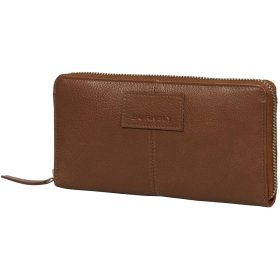    Hnedá kožená peňaženka Burkely Soft Skylar s RFID ochranou