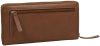  Hnedá kožená peňaženka Burkely Soft Skylar s RFID ochranou