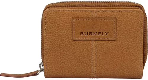  Hnedá kožená peňaženka Burkely Soft Skylar s RFID ochranou