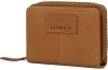  Hnedá kožená peňaženka Burkely Soft Skylar s RFID ochranou