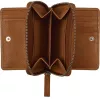  Hnedá kožená peňaženka Burkely Soft Skylar s RFID ochranou