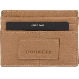    Hnedý kožený držiak na karty Burkely Soft Skylar s RFID ochranou