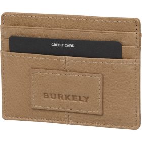    Hnedý kožený držiak na karty Burkely Soft Skylar s RFID ochranou