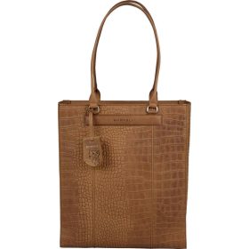    Kožená dámska kožená taška na notebook Burkely Casual Cayla cez rameno, shopper 14"