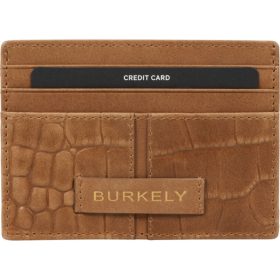    Kožený držiak na karty Burkely COOL COLBIE, 10,5 × 8,5 cm
