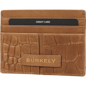    Kožený držiak na karty Burkely COOL COLBIE, 10,5 × 8,5 cm