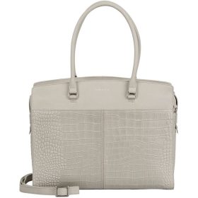    Burkely Cool Colbie čierna dámska kožená taška na notebook cez rameno 15,6" 40 x 33 cm