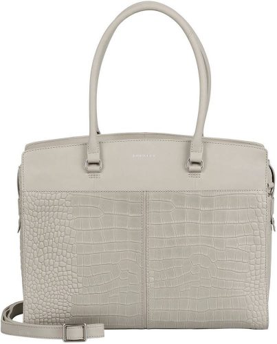  Burkely Cool Colbie čierna dámska kožená taška na notebook cez rameno 15,6" 40 x 33 cm