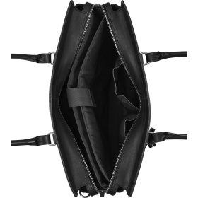    Burkely Cool Colbie sivobiela dámska kožená taška na notebook cez rameno 15,6" 40 x 33 cm