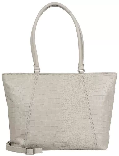  Dámska kožená taška na notebook Burkely Secret Sage Workbag, taška cez rameno, kabelka 14"