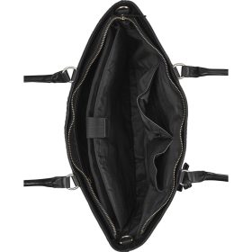    Dámska kožená taška na notebook Burkely Secret Sage Workbag, taška cez rameno, kabelka 14"