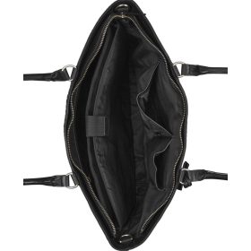    Dámska kožená taška na notebook Burkely Secret Sage Workbag, taška cez rameno, kabelka 14"