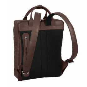    Burkely Cool Colbie koňakový hnedý ruksak z kroko kože s držiakom na notebook 14"