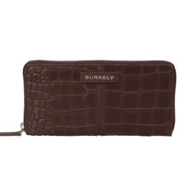    Hnedá kožená peňaženka Burkely Soft Skylar s RFID ochranou
