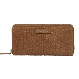    Hnedá kožená peňaženka Burkely Soft Skylar s RFID ochranou