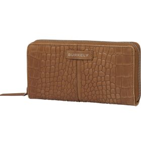    Hnedá kožená peňaženka Burkely Soft Skylar s RFID ochranou