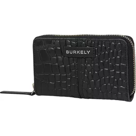    Hnedá kožená peňaženka Burkely Soft Skylar s RFID ochranou