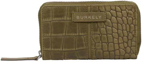  Hnedá kožená peňaženka Burkely Soft Skylar s RFID ochranou